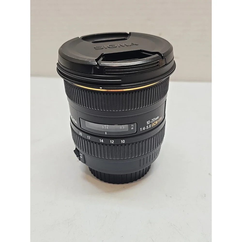 SIGMA Lens 10-20mm f4-5.6 EX DC HSM Canon AF Used